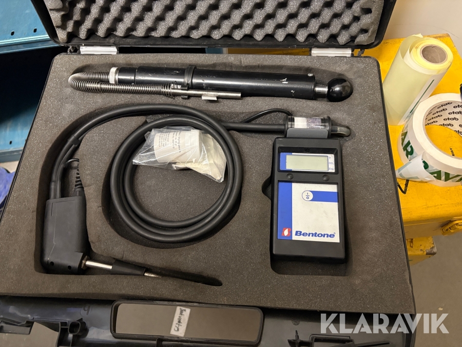 Justeringsverktyg för Bentone oljebrännare