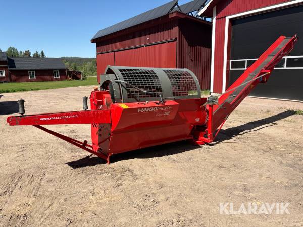 Vedmaskin Hakkipilke East 38
