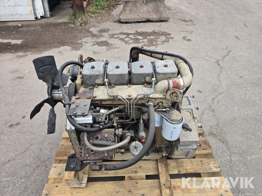 Dieselmotor Cummins 4BT - 3.9