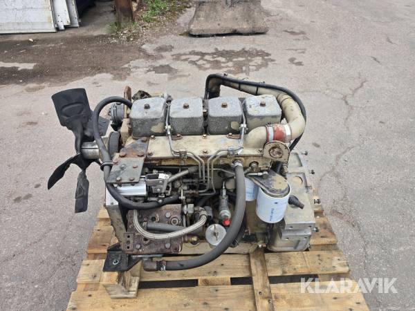 Dieselmotor Cummins 4BT - 3.9