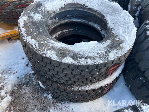 Lastbilsdäck Michelin XDE 2+ 315/70R22.5 2st