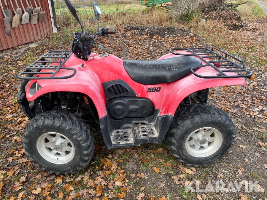 ATV Fyrhjuling Kazuma Jaguar 500