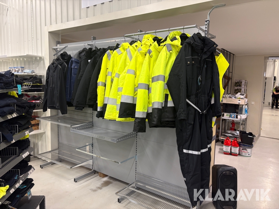 Parti med vinterjackor