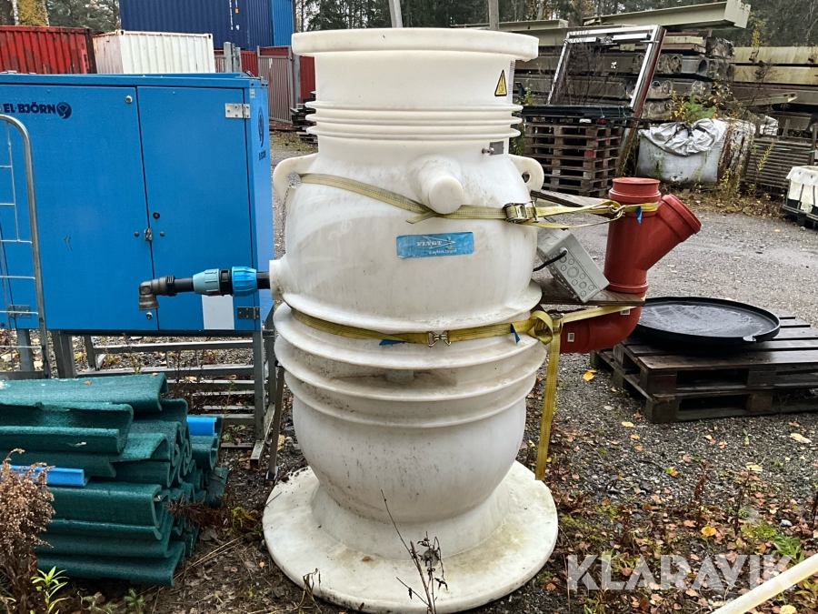 Pumpgrop / pumpbrunn Flygt Compit 900H duo