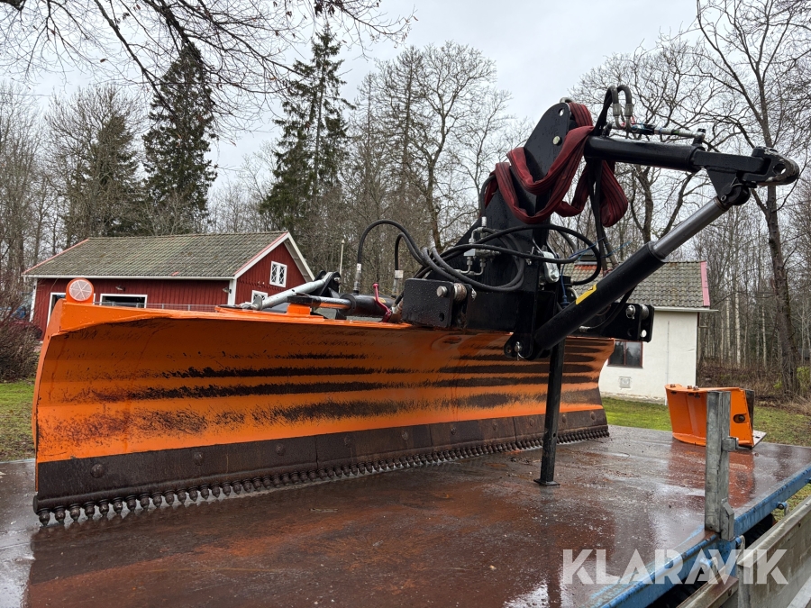 Schaktblad / isrivare FMG RAP300 system 2000