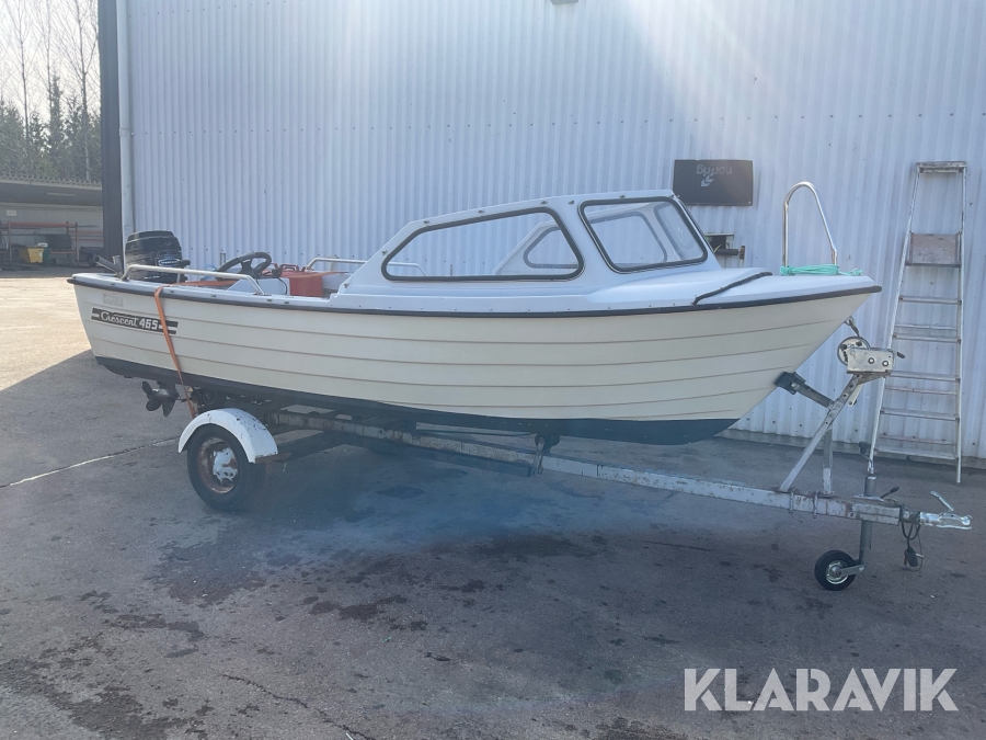 Båt Cresent 465 med Mercury 50hk