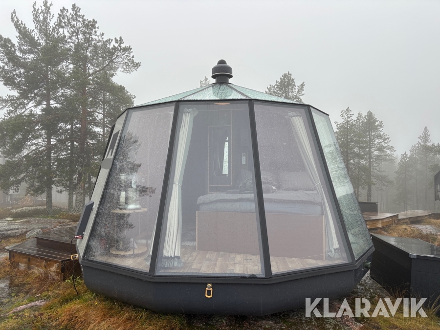 Igloo-båt Aurora Hut 395 12v