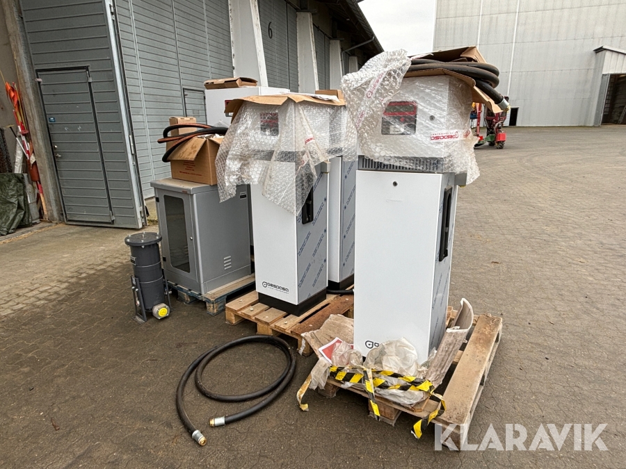 Dieselpumpar, manöverenhet & filterinsat Gespasa