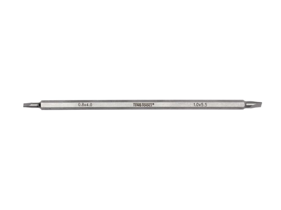 Kombiklingor Teng Tools spår 4 och 5,5 mm, 12 st