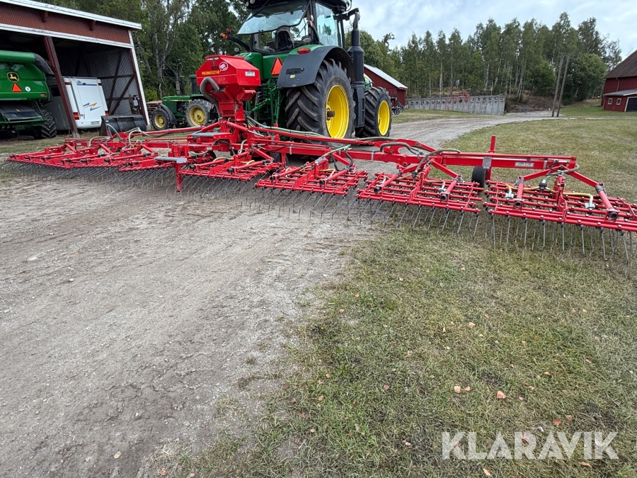 Ogräsharv Einböck Pneumaticstar 1200 speedtronic med såenhet 