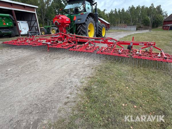 Ogräsharv Einböck Pneumaticstar 1200 speedtronic med såenhet 