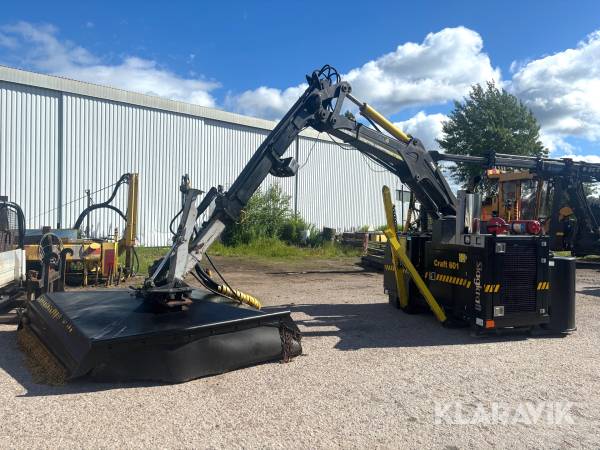 Släntklippare/Buskröjare Slagkraft Craft 601