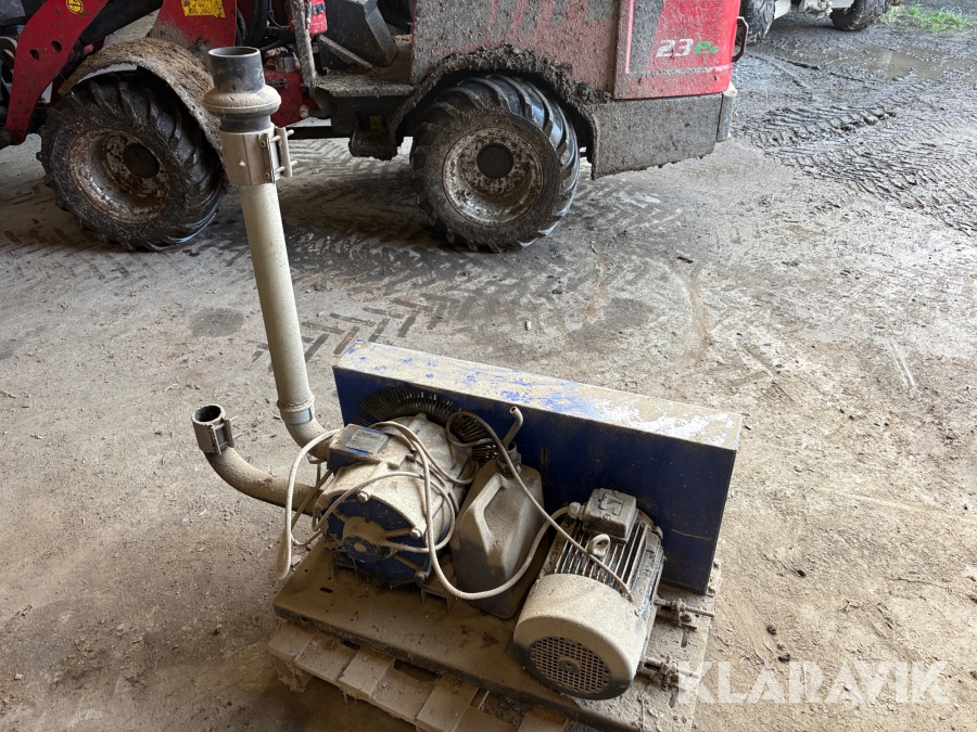 Vakuumpump DeLaval VP 77