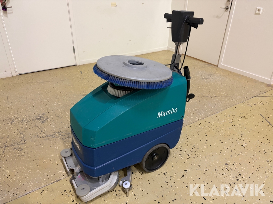 Skurmaskin Discomatic mambo 45cm 30L