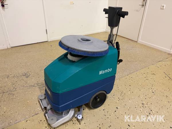 Skurmaskin Discomatic mambo 45cm 30L