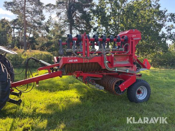 Ringvält HE-VA 630 med frösålåda Multiseeder