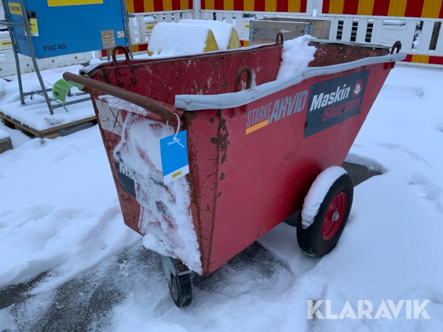 Fodervagn Starke Arvid 400 L / 750 kg