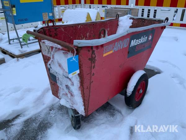 Fodervagn Starke Arvid 400 L / 750 kg