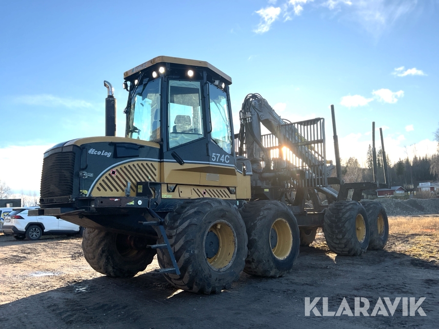 Skotare Eco Log 574C