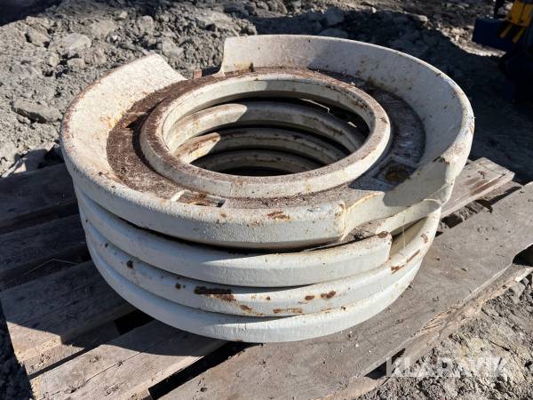 Hjulsvikter 4st Valmet 8000-serien