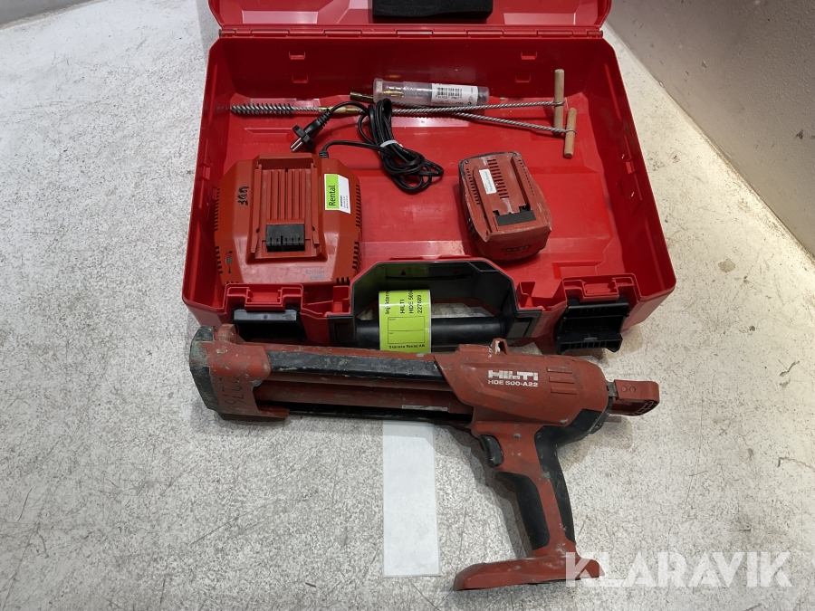 Injekteringspistol Hilti HDE 500-A22
