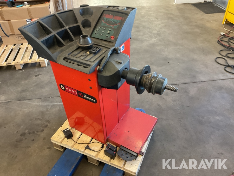 Balanseringsmaskin John Bean 9000