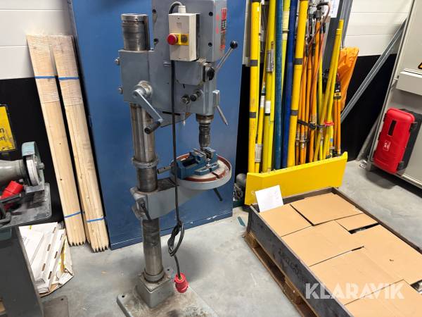 Pelarborr Strands Mek Verkstad S68