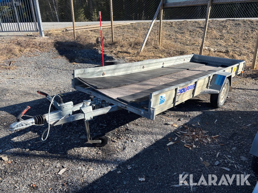 Släpvagn CO-Släpet 750 60 L