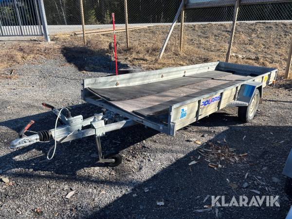 Släpvagn CO-Släpet 750 60 L