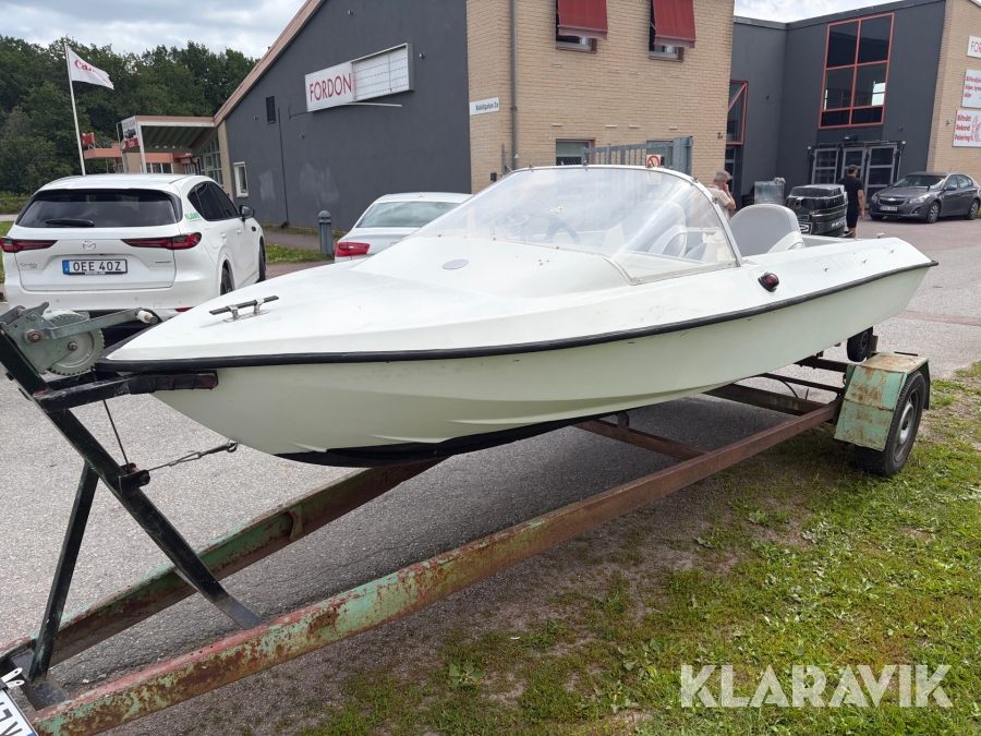Sportbåt Barracuda mercury 50hk