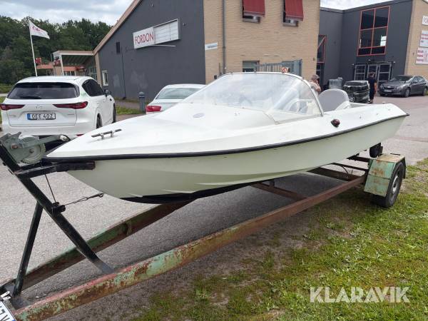 Sportbåt Barracuda mercury 50hk