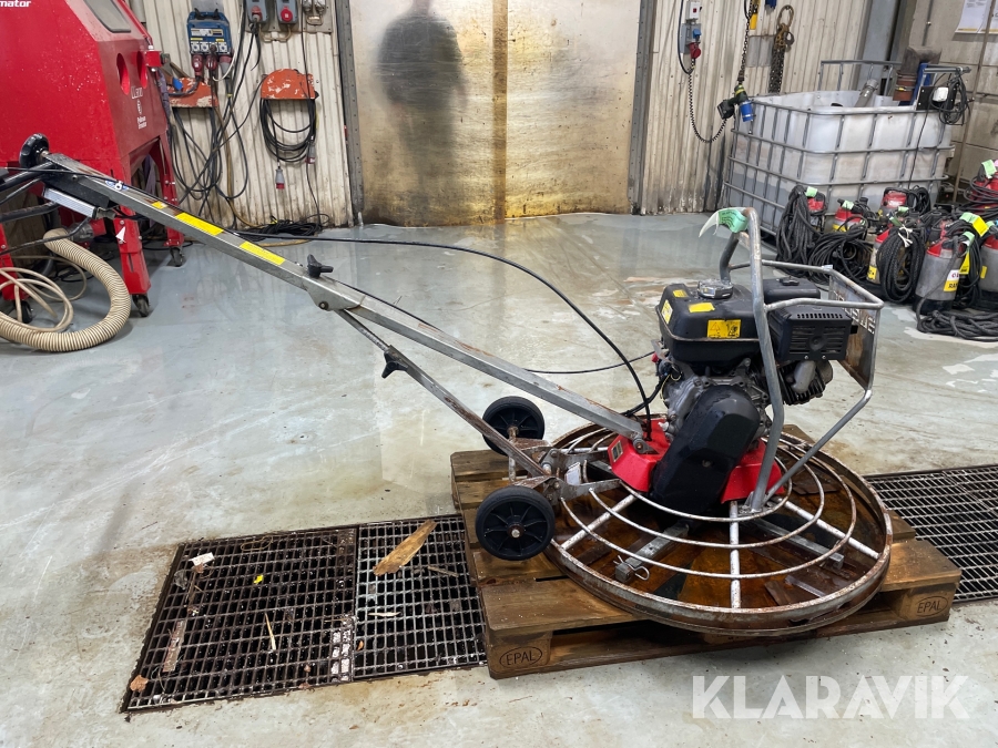 Glättare Swepac TR 950P