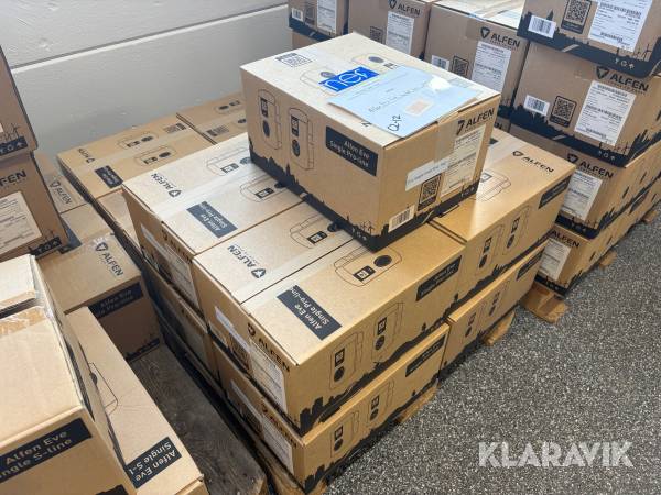 Elbilsladdare Alfen 904460023 / 904460027 AC-Laddare 14st