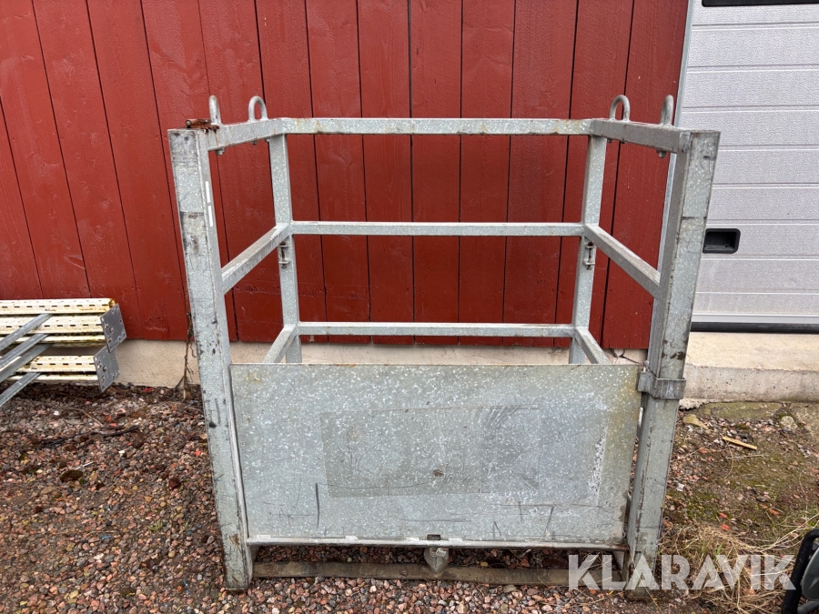 Materialkorg fällbar läm