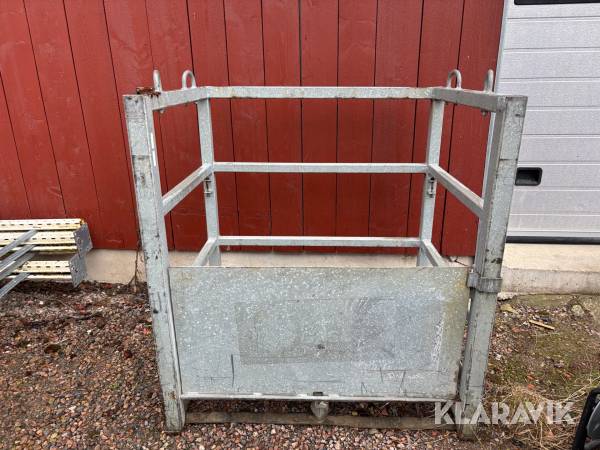 Materialkorg fällbar läm