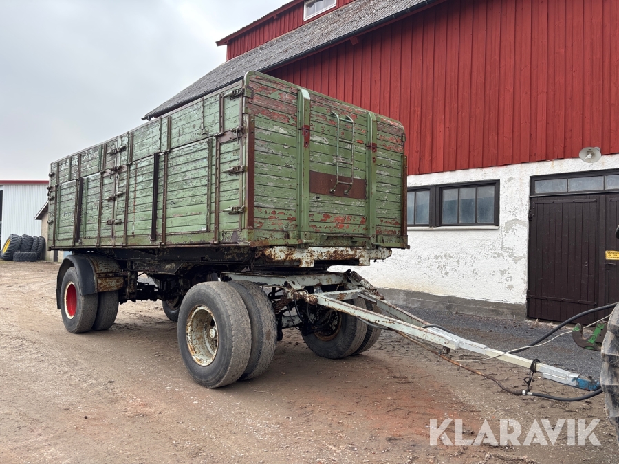 Tippvagn Kilafors Veteranvagn