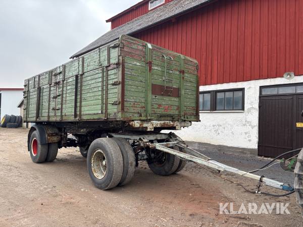 Tippvagn Kilafors Veteranvagn