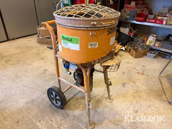 Elektriskt betongblandare Soroto 801