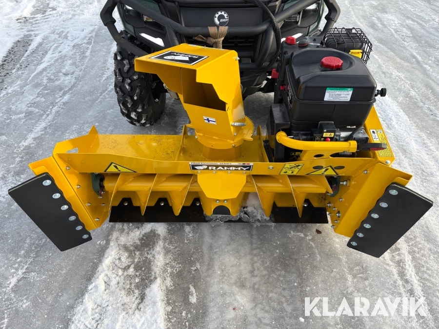 Snöfräs till ATV Rammy Snowblower 120 ATV