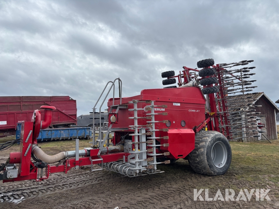 Såmaskin Överum Combi Jet CD 5406 DISC