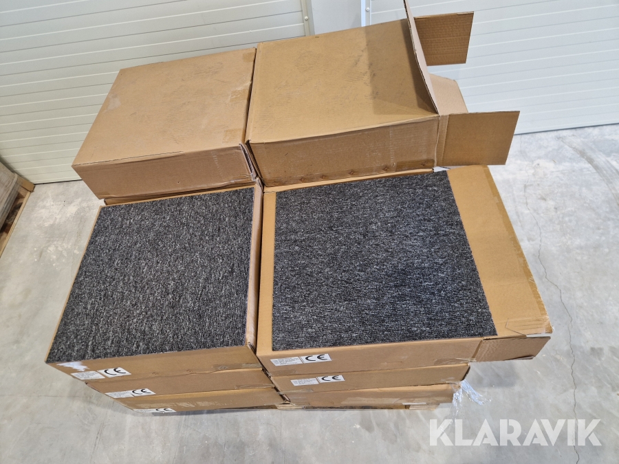 Textilmattor/plattor F-13 120m2