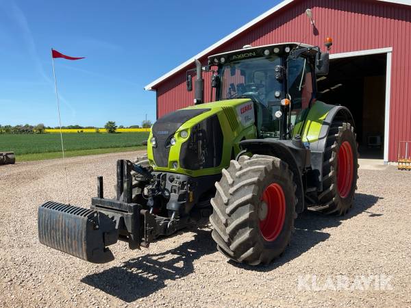Traktor Claas 830 Axion