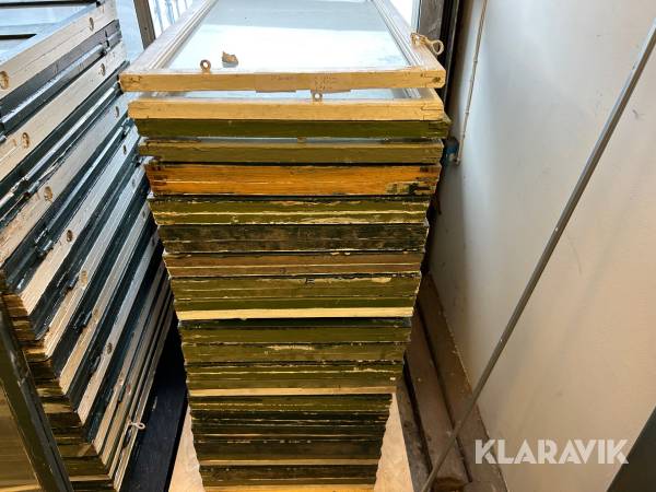 Parti med fönster 19 st