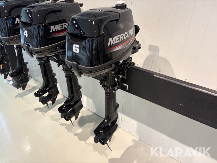 Båtmotor Mercury 6hp
