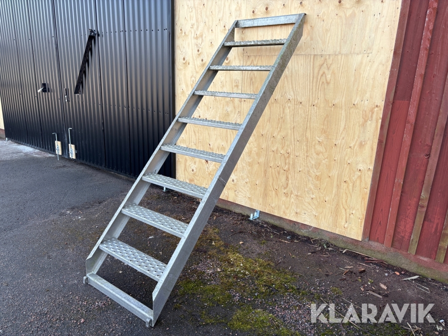 Badstege / Aluminiumtrappa