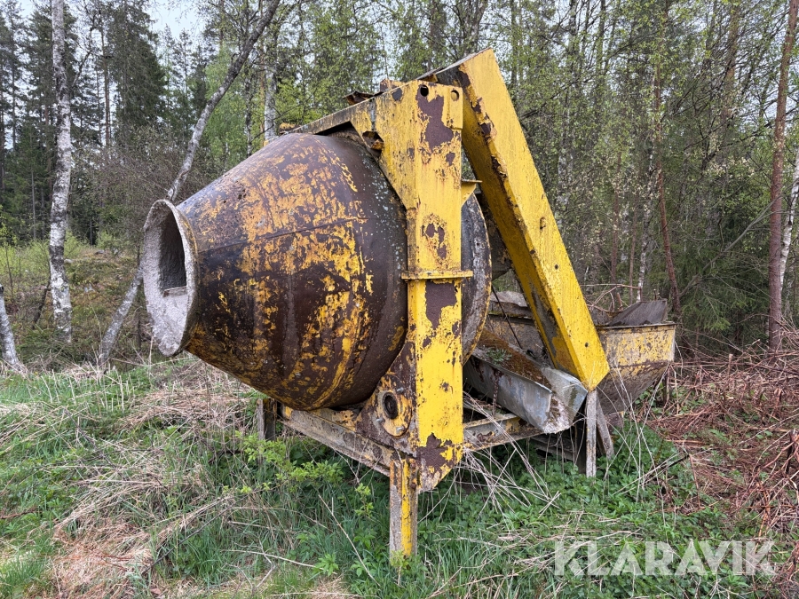 Betongblandare ca700L