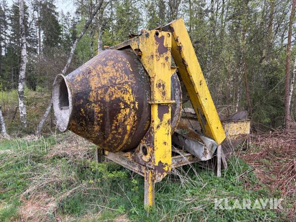 Betongblandare ca700L