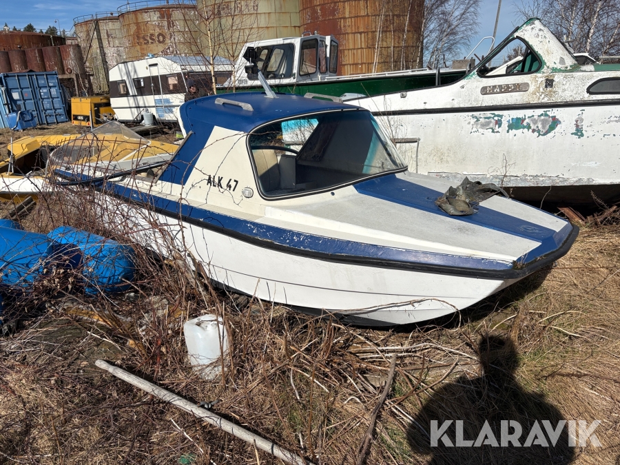 Skrov ALK 47 hardtop katamaran modell