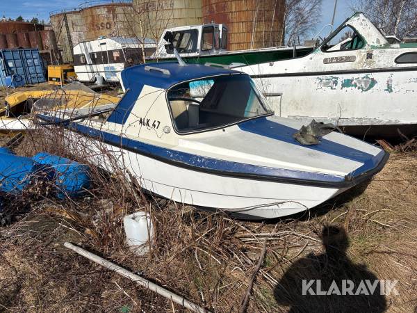 Skrov ALK 47 hardtop katamaran modell