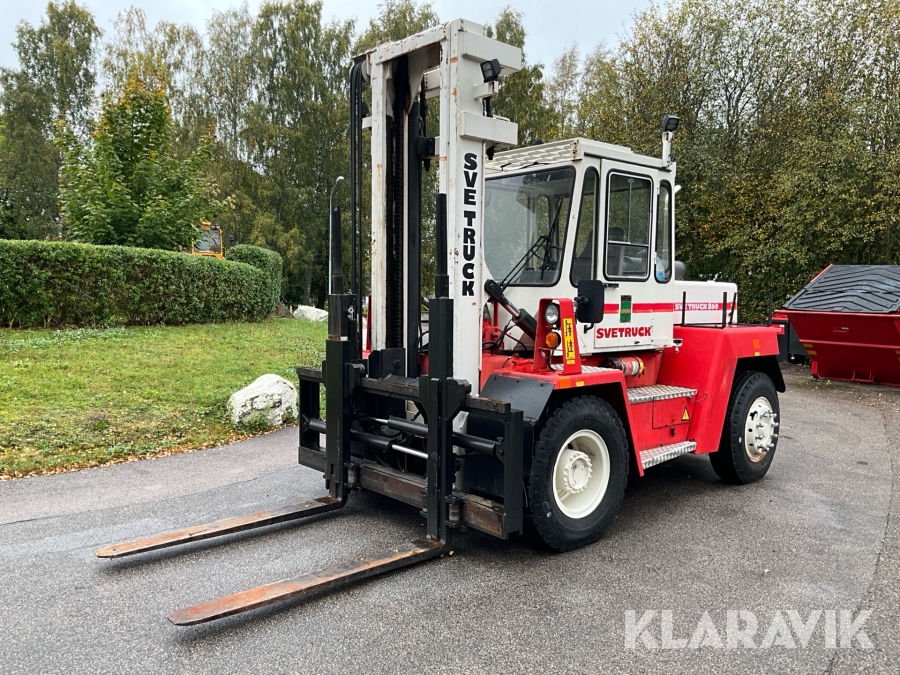 Motviktstruck Svetruck 860/26 8 ton
